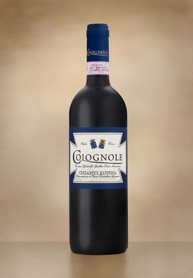 COLOGNOLE Chianti Rufina DOCG Vintage 2014 Rødvin BB Wine ApS